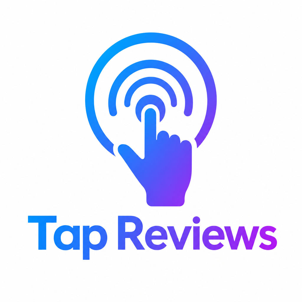 Tap Reviews logo